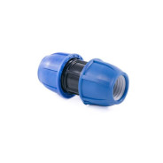 Муфта 25 для ПЭ трубы  РосТурПласт 14696