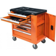 Тележка инструментальная с инструментом (174пр.)   STHOR 58570