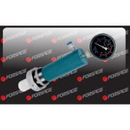 Цилиндр гидравлический с манометром 10т, (ход штока: 135мм)  ...Forsage F-0100-1A(F)