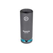 Головка ударная 1/2" 21 мм Impact Black (удлиненная)  MAKITA E-16508