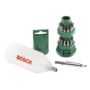 Набор 24 биты + универсалный держатель  BOSCH 2607019503