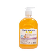 Мыло жидкое для рук с глицерином 500 мл (с дозатором)  AJM 4815560000935