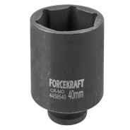 Головка ударная глубокая 1/2",  40мм (6гр.)  FORCEKRAFT FK-4458540