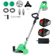 Триммер аккумуляторный,  20В, 2АКБ 4,0 А/ч,  GreenCut 20VZitrek 082-2009