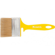 Кисть флейцевая для лаков, 70х12 мм, искусственная щетина, пластиковая рукоятка  ...Matrix 83365