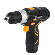 Дрель-шуруповерт аккумуляторная, 12В, 1 АКБ 1.5 А/ч, DEKO GCD12DU3 SET 2...Deko 063-4146