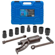 Гайковерт ручной с редуктором 1" (Головки-24мм,27мм,30мм,32мм,33мм,38мм,41мм,1" и адаптер ...Forsage F-34122136 HS