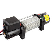 Лебедка автомобильная электрическая LB- 3000, 3.6 т, 3.4 кВт, 12 В  ...DENZEL 52023