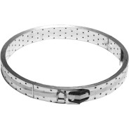 Лента монтажная перфорированная 80 мм LM белый цинк, бухта 10 м,  ...STARFIX SMP-54289-10