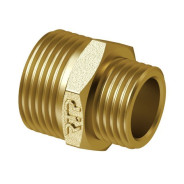 Ниппель ред. нар.-нар. 1х1/2  РосТурПласт 37715