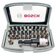 Биты Extra Hard (32 шт / кейс) с магнитным держателем  BOSCH 2.607.017.319