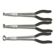 Длинногубцы 280mm с круглым захватом d19mm  Toptul DFAF1211