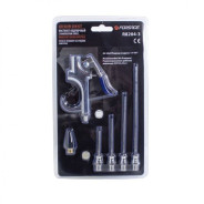 Пистолет обдувочный с комплектом сопел 6пр.(50,70,100,145мм+форсунка 28мм,6.3Bar), в блистере  ...Forsage F-R8204-3