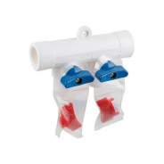 Коллектор с шар. краном универс. PPR 25х20/2, РТП  РосТурПласт 28197