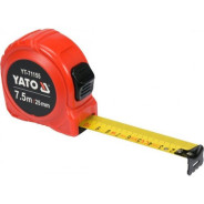Рулетка  7.5мх25мм NYLON (бытовая)  YATO YT-71155