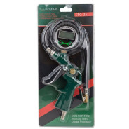 Пистолет для подкачки шин с цифровым манометроми шлангом  ...Rock FORCE RF-STG-25