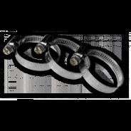 Хомут червячный нержавеющий 100-120/9мм  BRADAS BSW2100-120/9