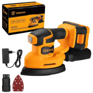 Шлифмашина аккумуляторная DKCG20, 20В, 1/2.0АчDeko 063-4023