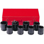 Набор головок ударных 3/4", 6гр, 8 пр. (26-38мм)  Force 6081