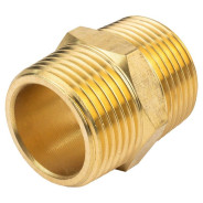 Соединитель резьбовой наруж. резьба 3/4" x 3/4"  Forsage F-MM12/12