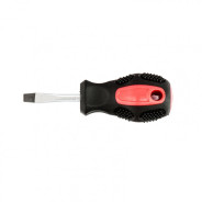 Отвертка Anti-Slip, SL5.0 х 38 mm, CrV, двухкомп. рукоятка  Matrix 12202