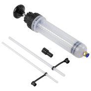 Шприц-дозатор пластмассовый для создания давления в топливной системе 0.2л  ...FORCEKRAFT FK-63303