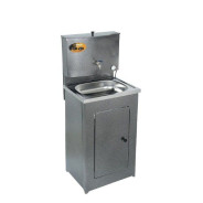 Умывальник дачный с подогревом Вихрь Люкс  (серебро)ВИХРЬ 74/4/3