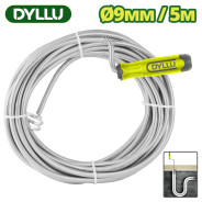 Трос сантехнический пружинный 5м  DYLLU DTDD2305