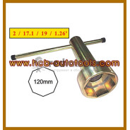 Съемник для задней ступицы (8-гран., 120мм)  HCB A1127