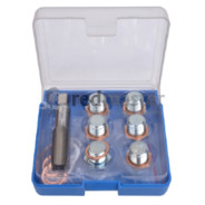 Набор для восстановления резьбы сливного отверстия поддона: M17х1,5 мм. (7 пр.)  ...Rock FORCE RF-917G17