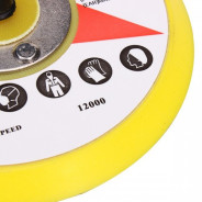 Диск с липой на пневмошлифмашинку 150mm  PROWIN AS-6505