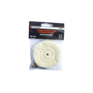 Диск полировальный хлопковый на дрель 75х10mm (хвостовик 6mm), в блистере  ...Forsage F-PSP75Q