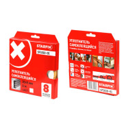 Уплотнитель "E" белый 10х4mm 6м  STARFIX SF1010-01