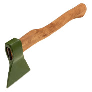 Топор кованный, в сборе, 600/850 г, деревянное топорище, 400 mm, Б1  ...Сибртех 21606