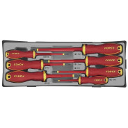 Набор диэлектрических отверток 7 пр.  Force 20715N