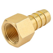 Штуцер пневматический внутр. резьба  3/8"- "елочка" 12мм  ...Forsage F-FFH06/08