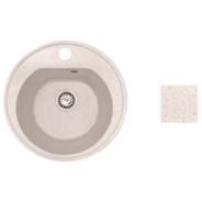 Мойка кухонная из искусственного камня RICHI песочный 510х510 mm  ...AV Engineering AV510510RSNA