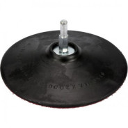 Насадка резиновая 150mm с шестигранным хвостовиком для дрели  8410...VOREL 08410