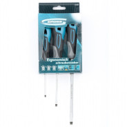 Набор отверток SL3 шт., S2, трехкомпонентная рукоятка  Gross 12165