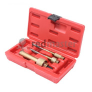 Набор приспособлений для чистки гнезд свечей накала, 3пр. (М10х1.0, М12х1.25), в кейсе  ...Forsage F-04A6016