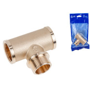 Тройник 3/4" вн.-нар.-вн.  AV Engineering AVE306010