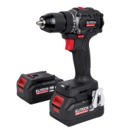 Дрель-шуруповерт CD 20SL2 аккумуляторная ,HD ,20В, 2АКБ 4,0 А/ч, 65 Нм,  BL ,кейс,  ...ELITECH 205718