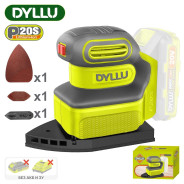 Дельташлифовальная машина аккумуляторная , 20В, БЕЗ АКБ ,12000 об.мин,  ...DYLLU DTRAP5020