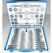 Метчики и плашки (набор 110шт.)  GEKO G38300