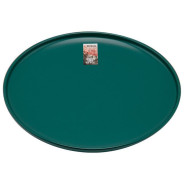 Тарелка обеденная керамическая. 25 см. серия ASIAN. зеленая  ...PERFECTO LINEA 17-132628