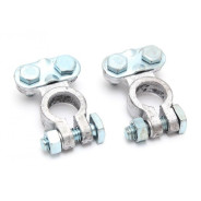 Клеммы для АКБ  (2шт) (свинец)  KING BT-5