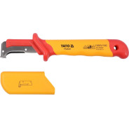 Нож для кабеля с пяткой 155mm (1000V)  YATO YT-21211