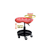 Стул слесарный передвижной (поворотный 360гр.с регулировкой высоты)  ...Rock FORCE RF-TR6360B