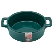 Супница керамическая, 17.4х13.2 см, серия ASIAN, зеленая  PERFECTO LINEA 17-117133