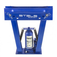 Трубогиб гидравлический, 8 т, в комплекте с башмаками 1/2"–1"  ...Stels 18114